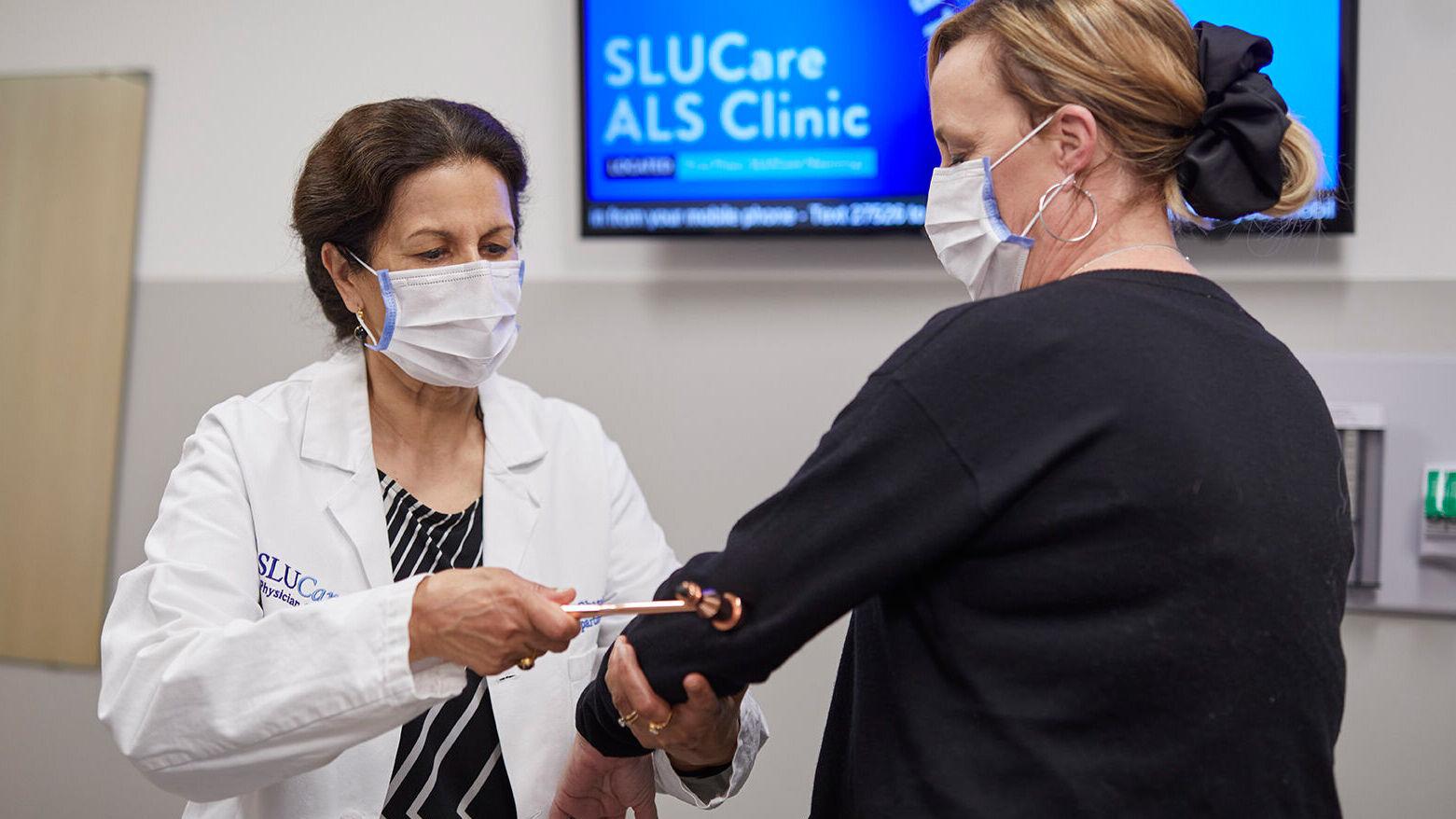 SLUCare clinic offers team approach for patients with ALS